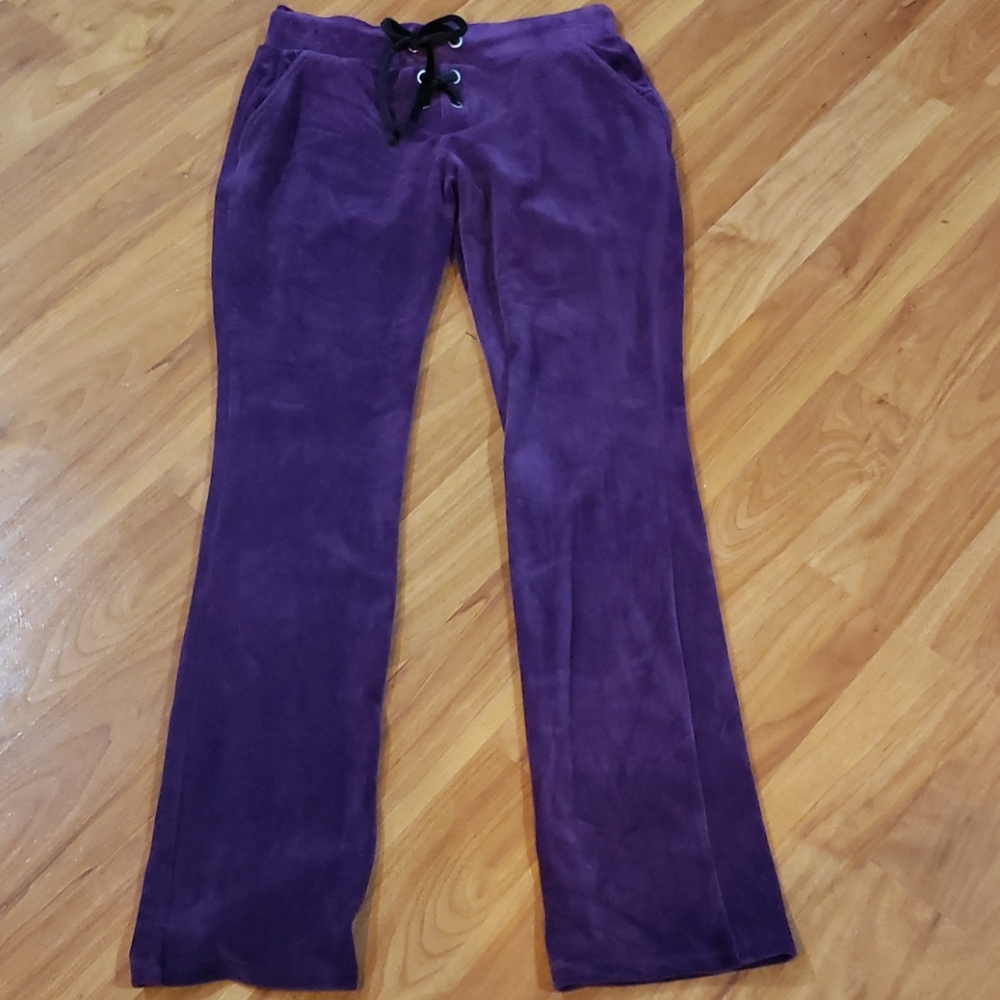 Material Girl Women's Fitness Workout Sweatpants